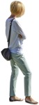 Woman standing people png (5327) - miniature