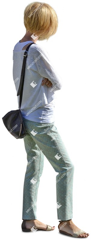 Woman standing people png (5327)