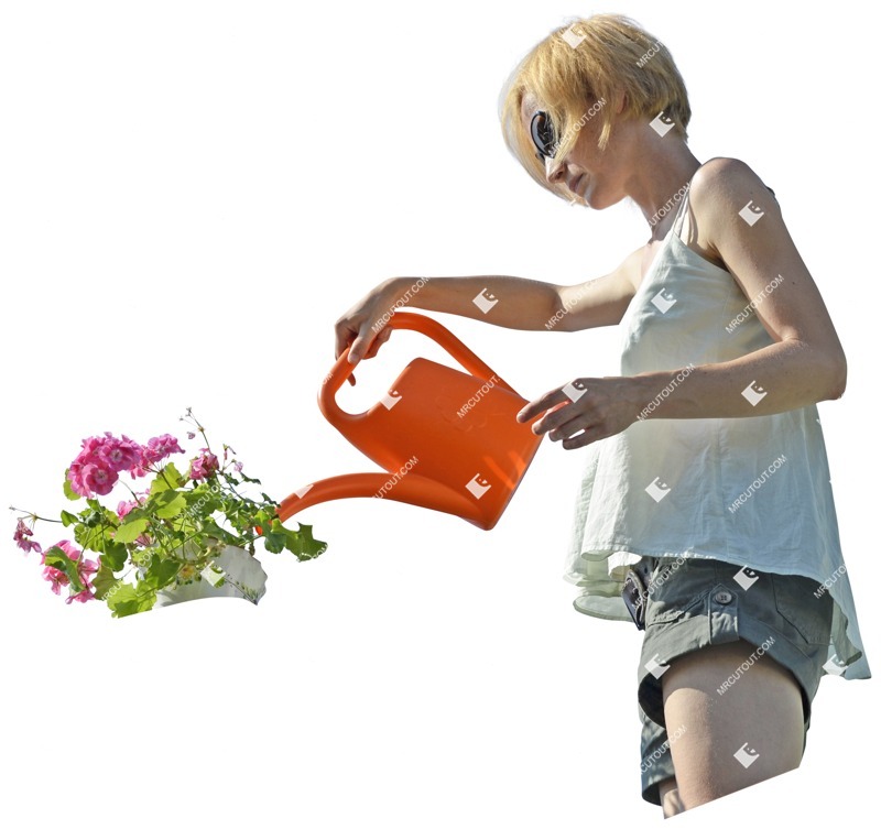 Woman standing people png (2579)