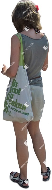 Woman standing human png (575)