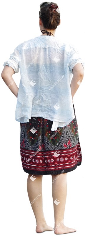 Woman standing people png (871)