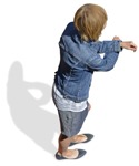 Woman standing people png (2357) - miniature
