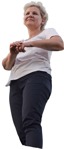 Woman standing people png (2218) - miniature