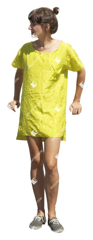 Woman standing people png (1559)