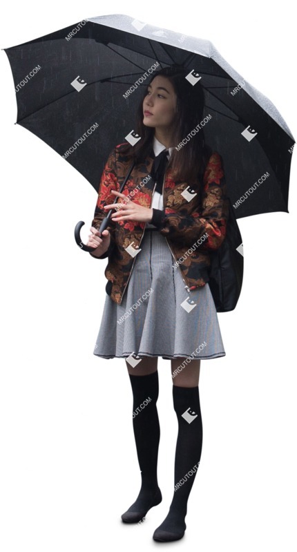 Woman standing people png (6528)