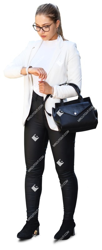 Woman standing people png (7535)