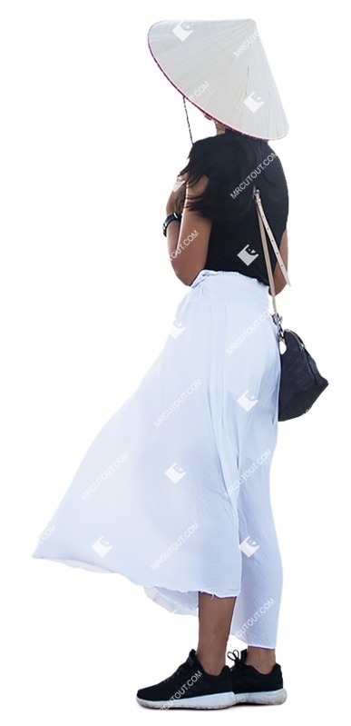 Woman standing people png (7438)