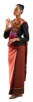 Woman standing person png (7764) - miniature