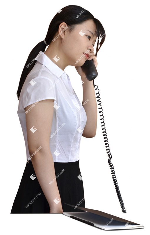 Woman standing people png (7847)