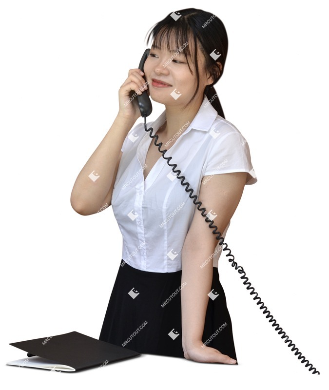 Woman standing people png (7808)