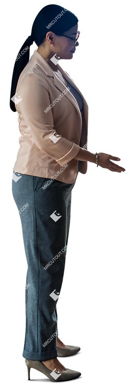 Woman standing people png (7916)