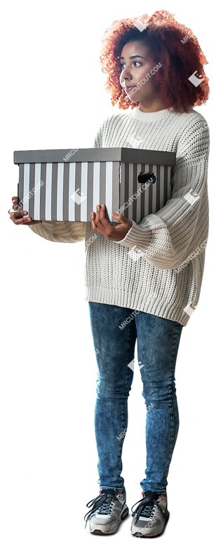 Woman standing people png (7872)