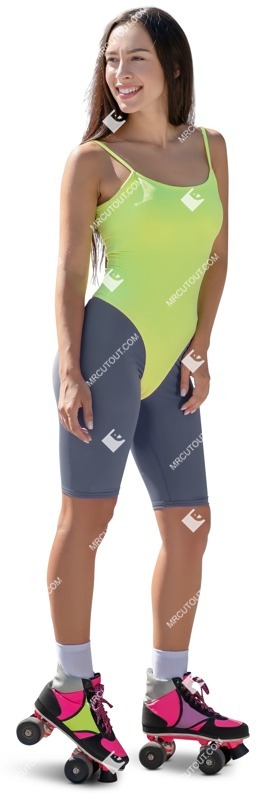 Woman standing people png (8893)