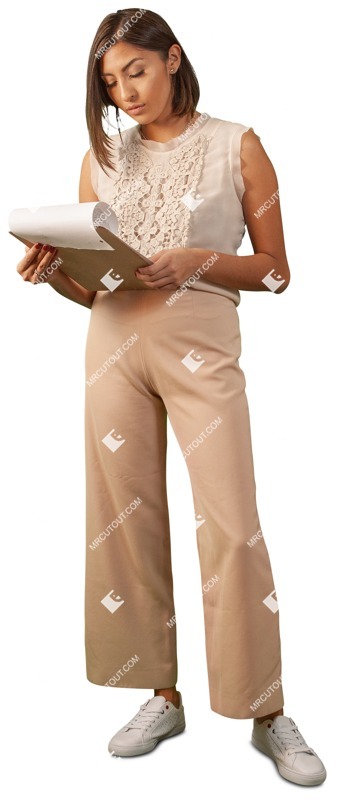 Woman standing people png (9401)