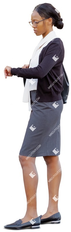 Woman standing people png (10209)