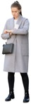 Woman standing human png (10039) - miniature