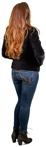 Woman standing people png (10420) - miniature