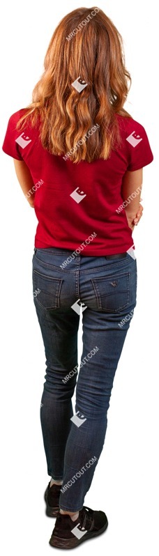 Woman standing people png (10152)