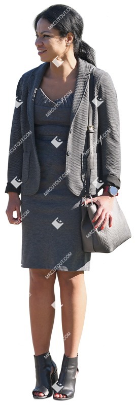Woman standing people png (10912)