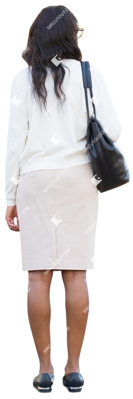 Woman standing people png (11218)