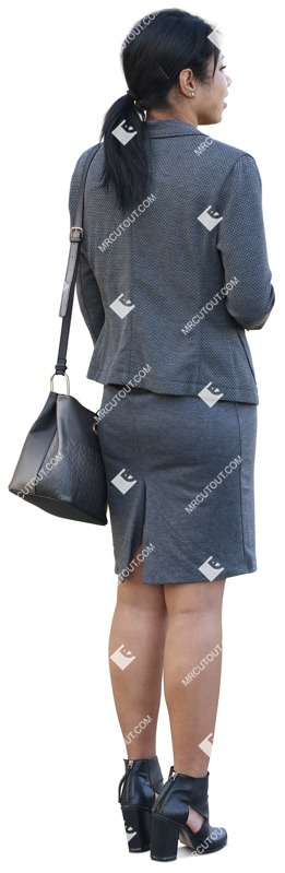 Woman standing people png (12171)