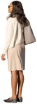 Woman standing people png (11126) - miniature