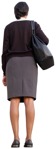 Woman standing people png (11206) - miniature