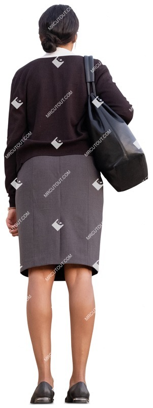 Woman standing people png (12622)