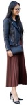Woman standing  (11055) - miniature