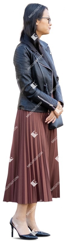 Woman standing person png (11053)