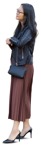 Woman standing person png (11052) - miniature