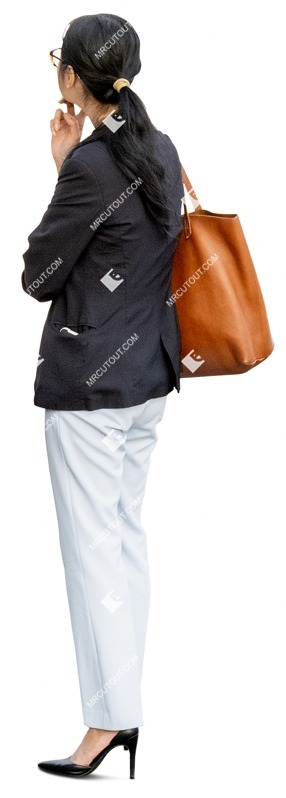 Woman standing people png (12691)