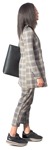 Woman standing person png (12068) - miniature