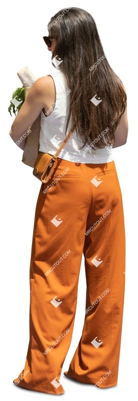Woman standing people png (11723)