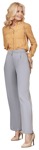 Woman standing person png (12055) - miniature