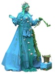 Woman standing people png (12921) | MrCutout.com - miniature