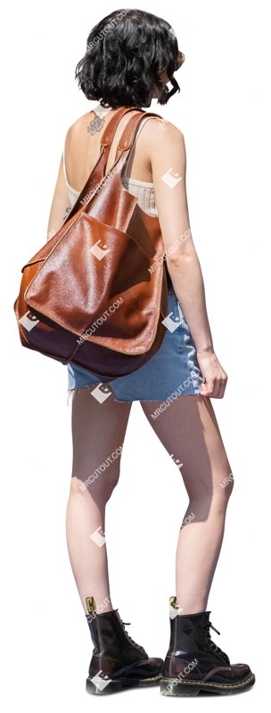 Woman standing png people (13969)
