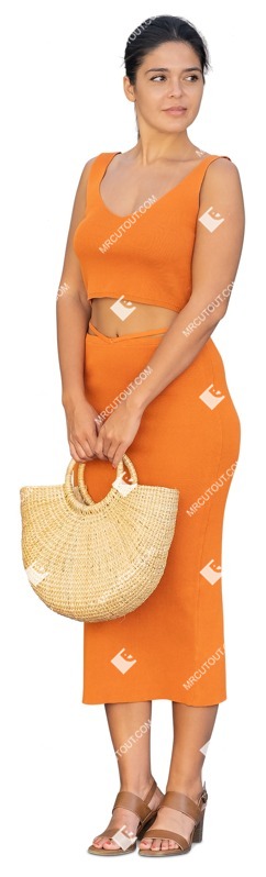 Woman standing photoshop people (14086)