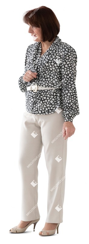 Woman standing people png (15296)