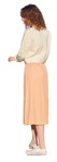 Woman standing  (13569) - miniature