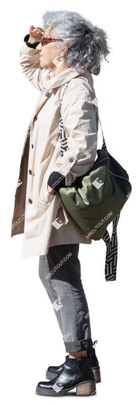 Woman standing people png (15865)