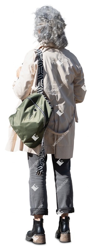 Woman standing people png (16311)