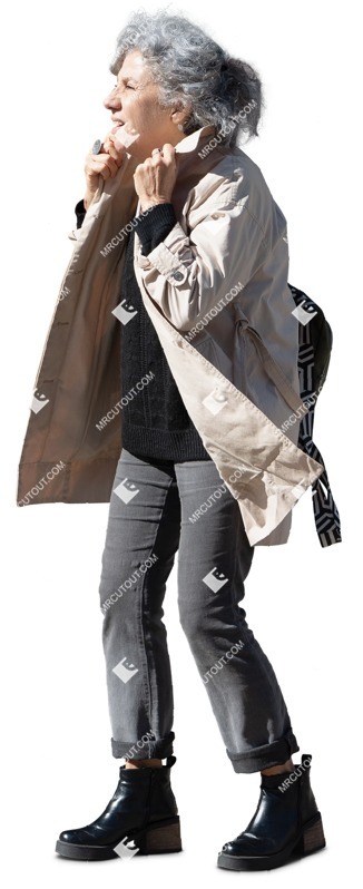 Woman standing human png (15244)