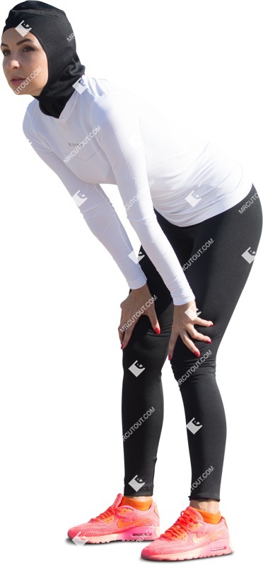 Woman standing people png (6697)
