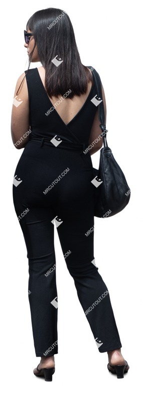 Woman standing human png (17698)