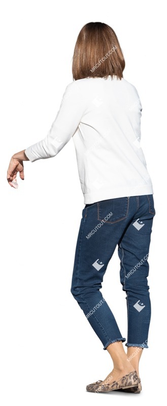 Woman standing people png (16662)