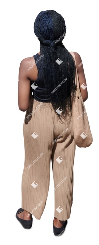 Woman standing person png (19600)