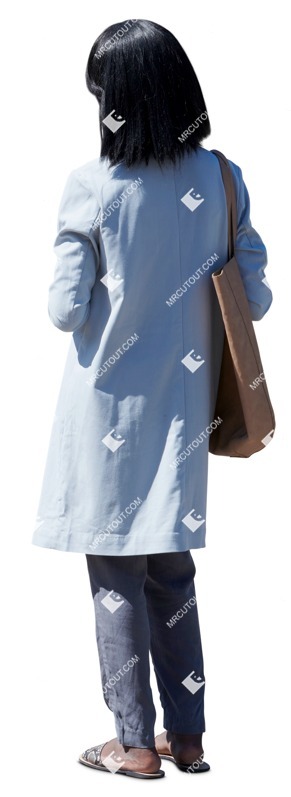 Woman standing people png (18894)