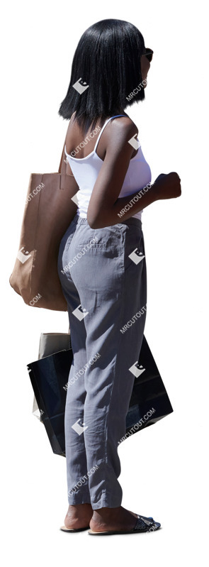 Woman standing human png (20224)
