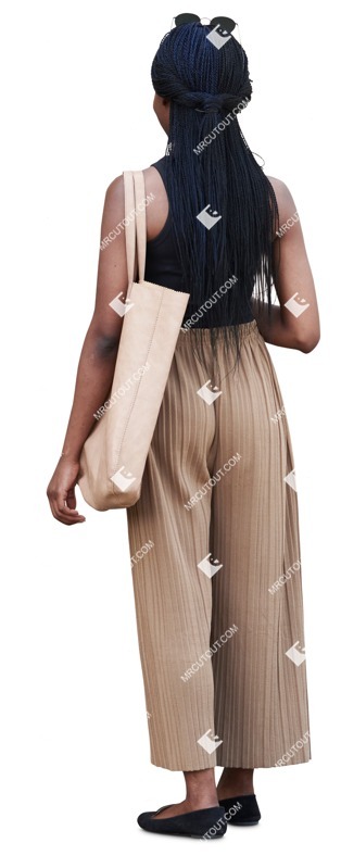 Woman standing person png (19931)